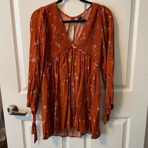 Wild Fable Floral Mini Dress